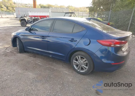 2017 Hyundai Elantra Se z USA, uszkodzony, nr VIN 5NPD84LF0HH176398